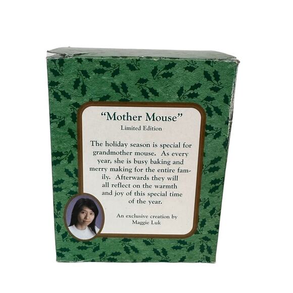 Mother Mouse Vintage Ornament by Maggie Luk Christmas Holiday Classics Eckerd - Picture 5 of 9